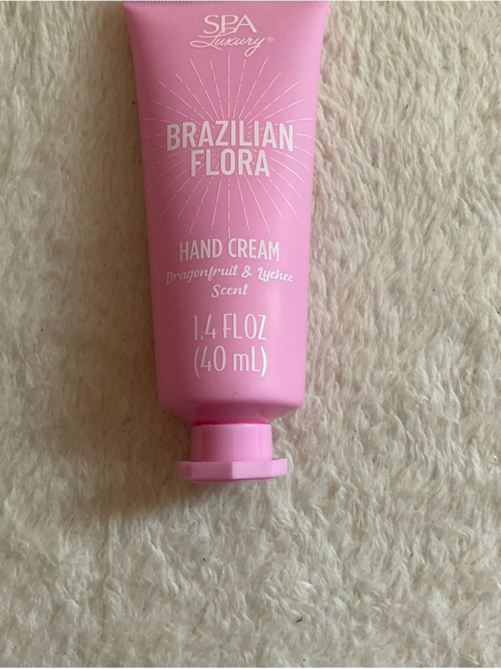 Pink Hand Cream - Hydrating Dragonfruit & Lychee